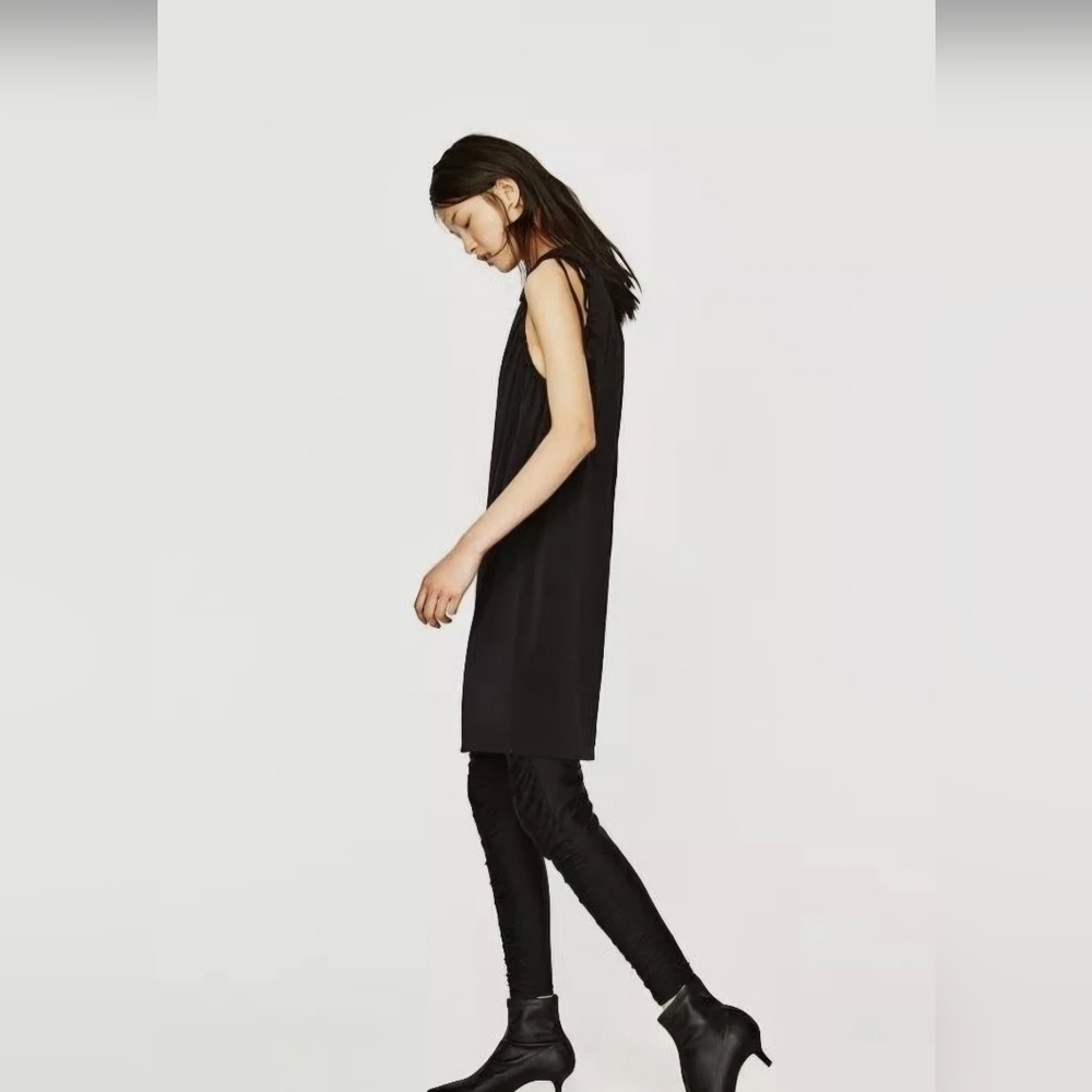 5/$20**Small Zara Trafalu One Sleeve Tunic Dresd